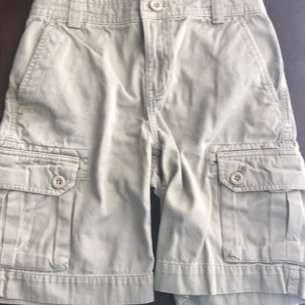 Size 8 Boys Ralph Lauren polo kakhi shorts cargo